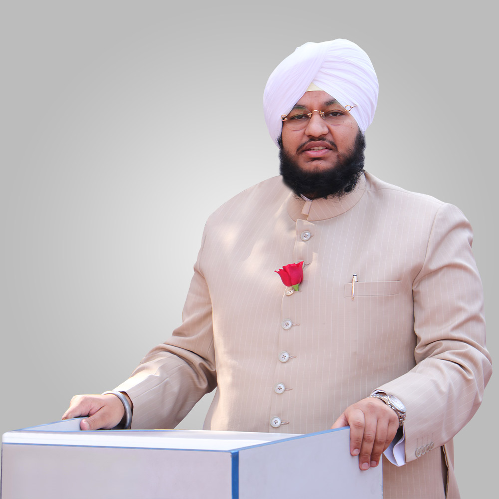 Baba Anhad Raj Singh Ji